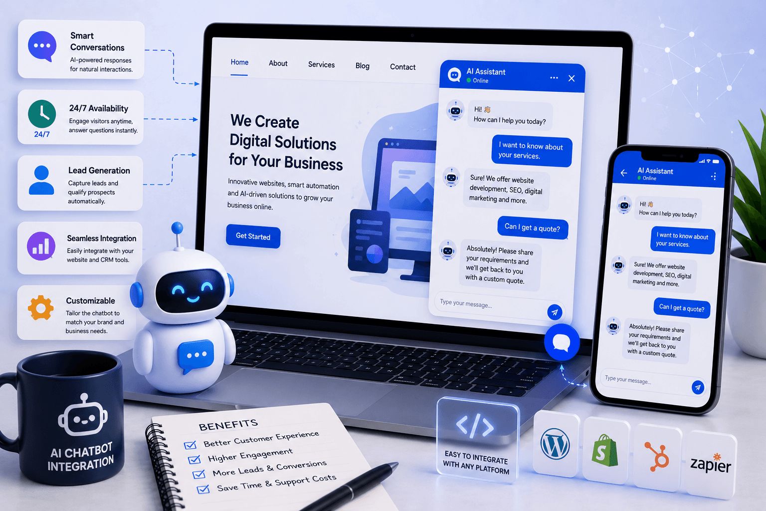 AI Chatbot Integration