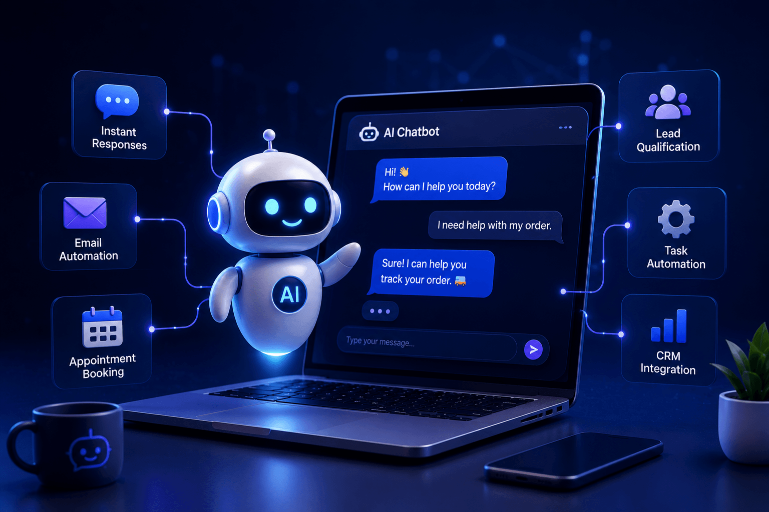 AI Chatbots & Automation