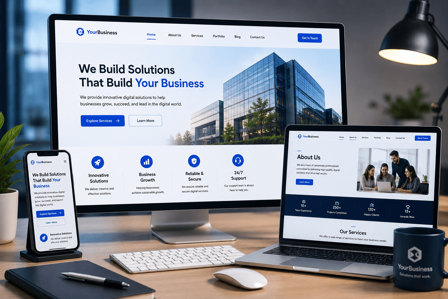Business Website