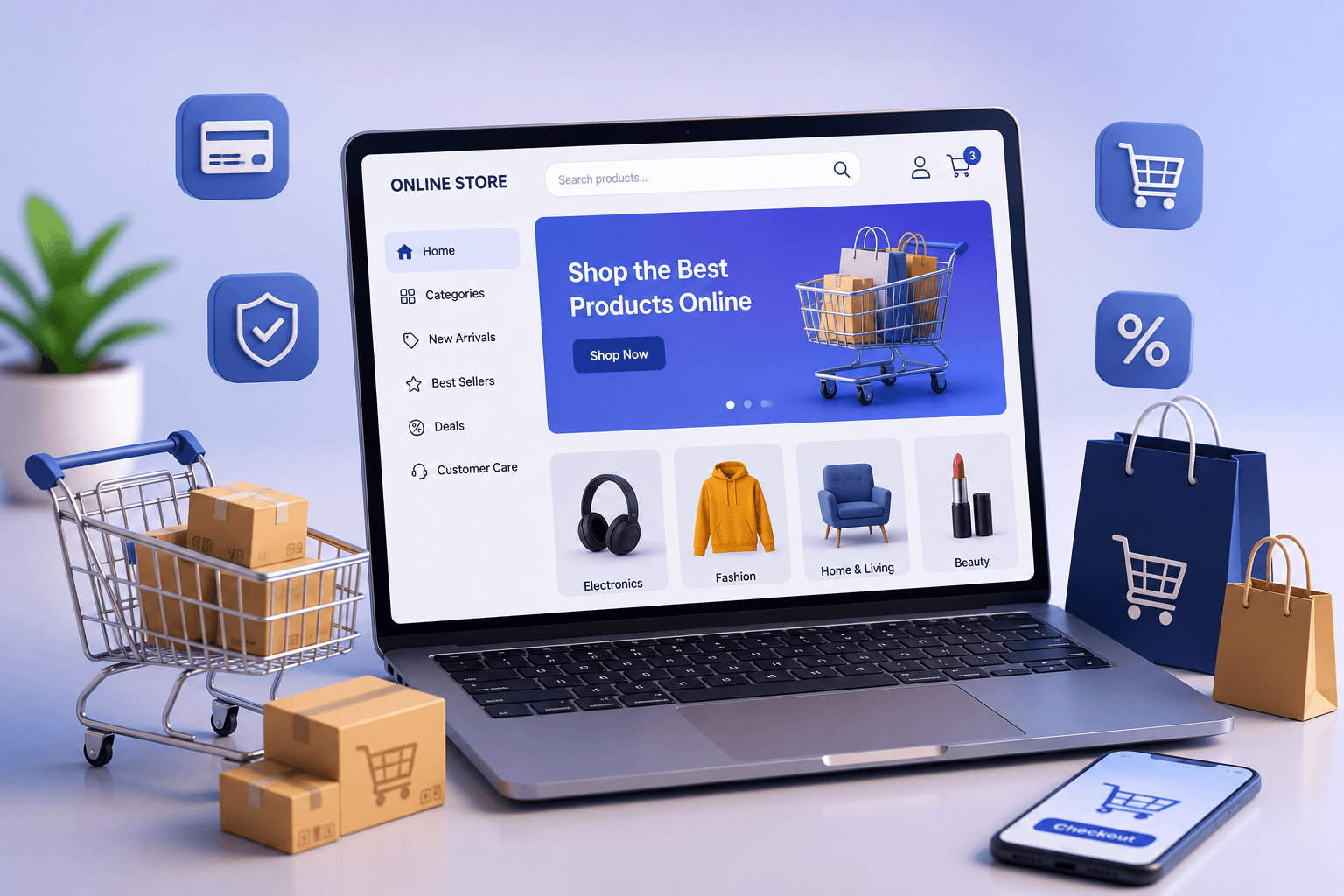 eCommerce Website