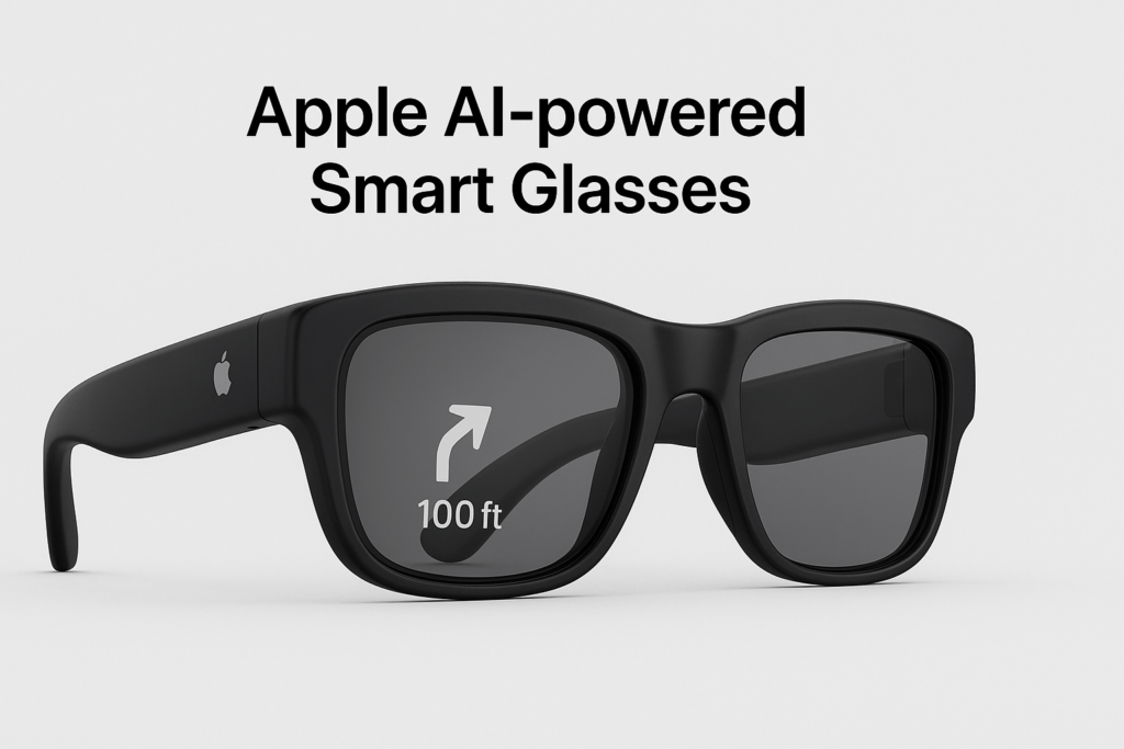 Apple AI-powered Smart Glasses