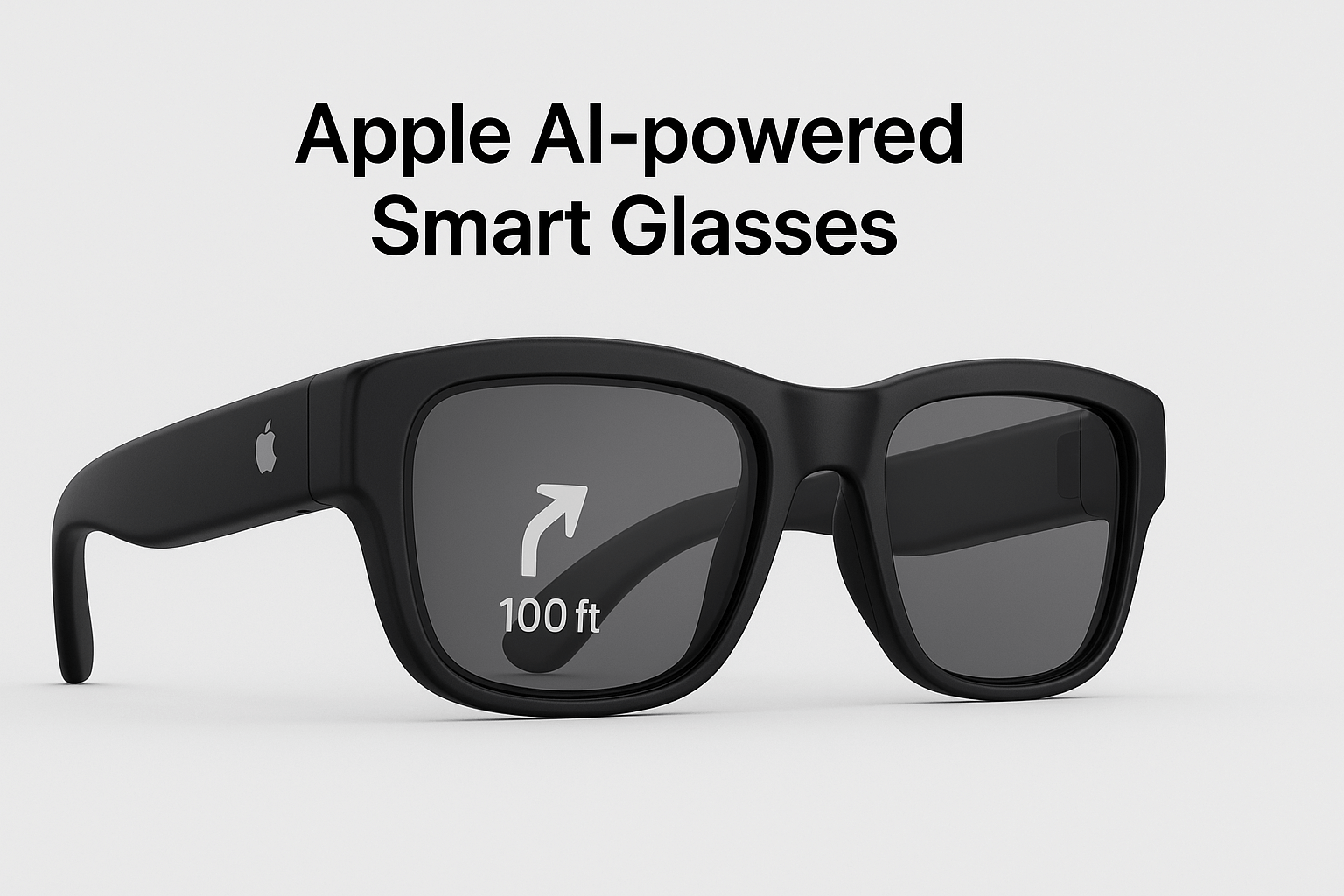 Apple AI-powered Smart Glasses