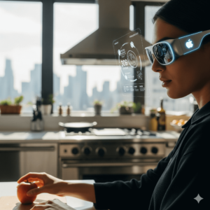 Apple AI-powered Smart Glasses